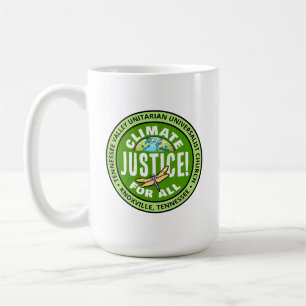 TVUC Klima Gerechtigkeit! Für alle Kaffeetasse