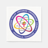 TVUC Shared Values Atom Serviette (Vorderseite)