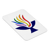 TvUC-Symbol-Flammenkhalice-Logo Magnet (Rechte Seite)