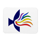 TvUC-Symbol-Flammenkhalice-Logo Magnet (Horizontal)