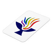 TvUC-Symbol-Flammenkhalice-Logo Magnet (Linke Seite)