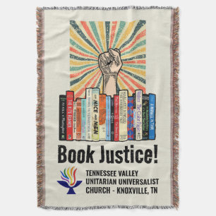 TVUUC - Buchen Sie Gerechtigkeit! Decke