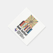 TVUUC - Buchen Sie Gerechtigkeit! Serviette (Ecke)