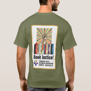 TVUUC - Buchen Sie Gerechtigkeit! T-Shirt