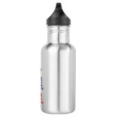 TVUUC Chalice Logo Symbol, Liebe ist der Geist Edelstahlflasche (Rechts)