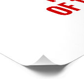 TVUUC Chalice Logo Symbol, Liebe ist der Geist Poster (Ecke)