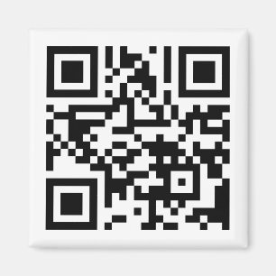 TVUUC QR Code auf der Website Magnet