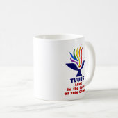 TVUUC - Share Values Kaffeetasse (VorderseiteRechts)