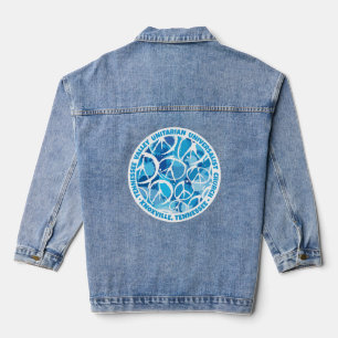 TVUUC - Symbole in der Blues Jeansjacke