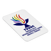 TVUUC Tennessee Valley Unitarian Universalist Magnet (Rechte Seite)
