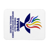 TVUUC Tennessee Valley Unitarian Universalist Magnet (Horizontal)