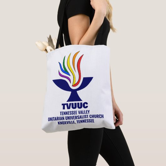 TVUUC Tennessee Valley Unitarian Universalist Tasche (Von Nahem)