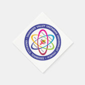 TVUUC UUA Gemeinsame Werte Atom Serviette (Ecke)