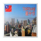 TW006 TAICHUNG City, Taiwan Formosa, Fliese (Vorderseite)