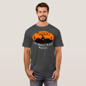 TW200 Trailway Enduro OffRoad Rocks Premium T-Shirt (Vorne ganz)