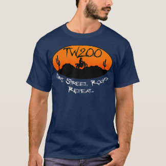 TW200 Trailway Enduro OffRoad Rocks T-Shirt
