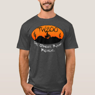 TW200 Trailway Motorcycle Enduro OffRoad T-Shirt