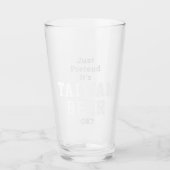TW Bierglas-Cup Glas (Vorderseite)