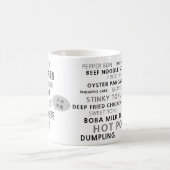 TW-Englisch+Mandarin-Tasse Kaffeetasse (Mittel)