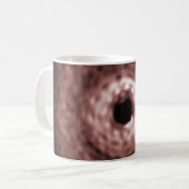 TW Hydradiskette — Hubble Kaffeetasse (Vorderseite Links)