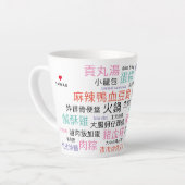 TW-Latte-Tasse Milchtasse (Linke Ecke)