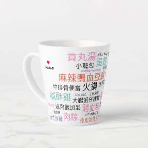 TW-Latte-Tasse Milchtasse