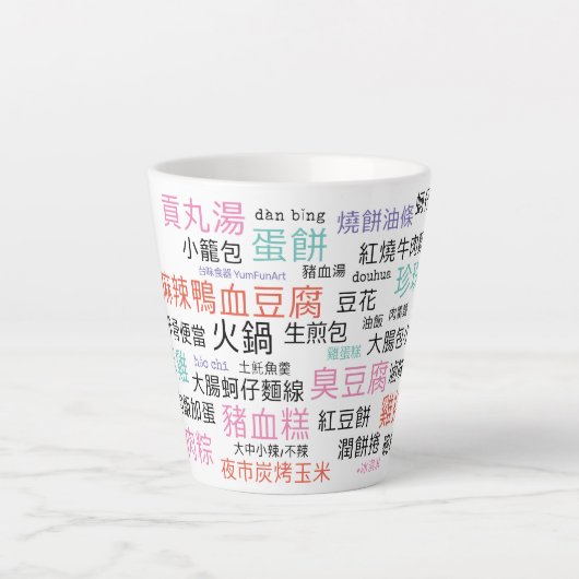 TW-Latte-Tasse Milchtasse (Vorderseite)