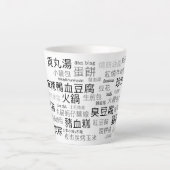 TW-Latte-Tasse Milchtasse (Vorderseite)