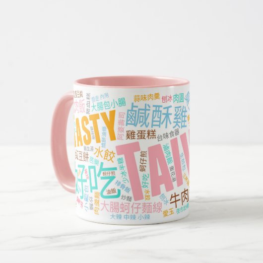 TW Special Edition Tasse (Vorderseite Links)