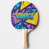 Twack! Smash Tischtennis Schläger (Rückseite)