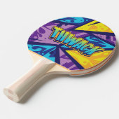 Twack! Smash Tischtennis Schläger (Vorderseite)