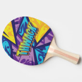 Twack! Smash Tischtennis Schläger (Seitenansicht)