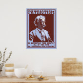 Twain - Patriotismus Poster (Küche)