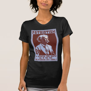 Twain - Patriotismus T-Shirt