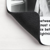 Twains Blitz-Wanze Mousepad (Ecke)