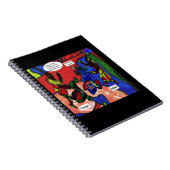 Twangan Shooter Catch Sports League CS Notebook Notizblock (Rechte Seite)