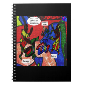 Twangan Shooter Catch Sports League CS Notebook Notizblock