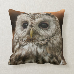 Twany Owl Cushion Kissen