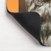 Twany Owl Mousepad (Ecke)