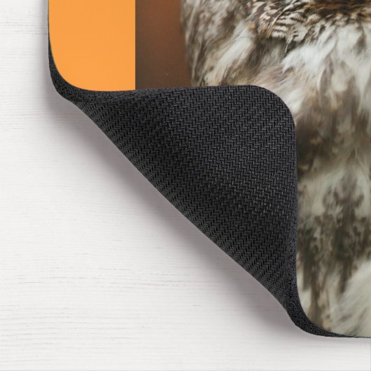 Twany Owl Mousepad (Ecke)