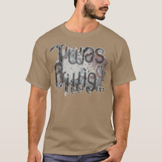 "'Twas Brillig" Steampunk Pocketwatch im Kupfer T-Shirt