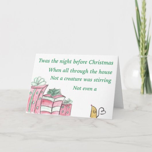 twas die Nacht vor Weihnachten (Vorderseite)