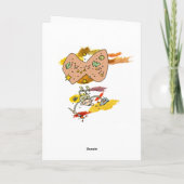 'Twas die Nacht vor Weihnachten (Rückseite)