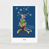 Twas die Nacht vor Weihnachten (Rückseite)