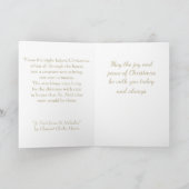 "Twas die Nacht vor Weihnachten " (Innenseite)