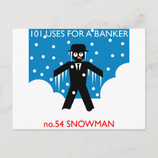 twas die Nacht vor Weihnachten… Feiertagspostkarte