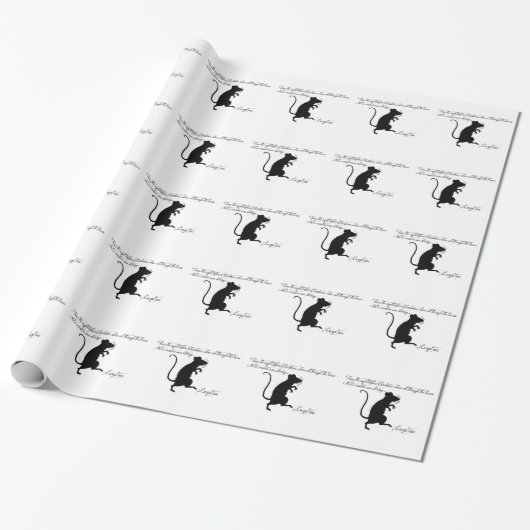 'Twas die Nacht vor Weihnachten Geschenkpapier (Ungerollt)