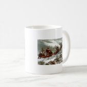 Twas die Nacht vor Weihnachten Kaffeetasse (VorderseiteRechts)