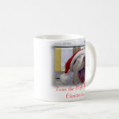 Twas die Nacht vor WeihnachtsTasse Kaffeetasse (VorderseiteRechts)