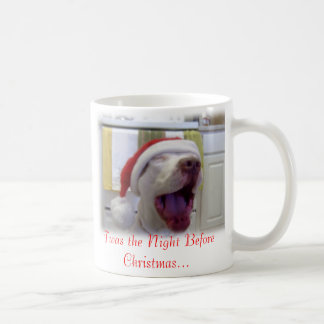 Twas die Nacht vor WeihnachtsTasse Kaffeetasse